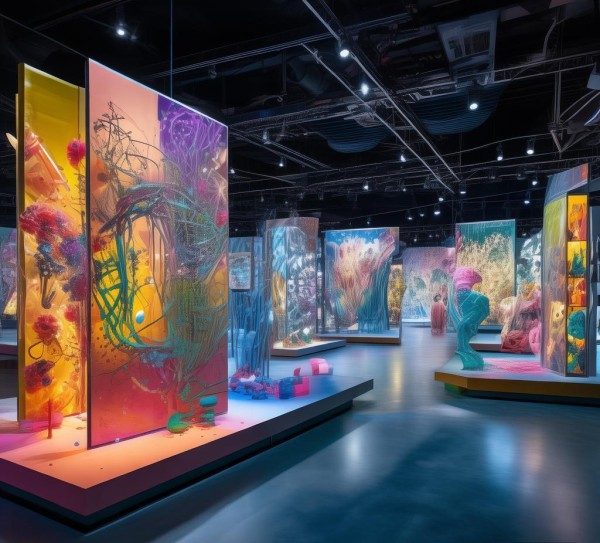 设计展览,视觉盛宴,创新空间 设计展览,视觉盛宴,创新空间